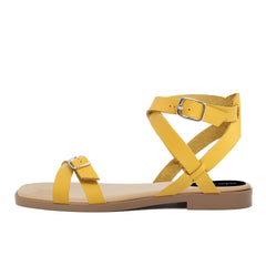 Sandalias de actitud de moda