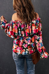 Blouse à volants et-A WOMAN WE LOVE