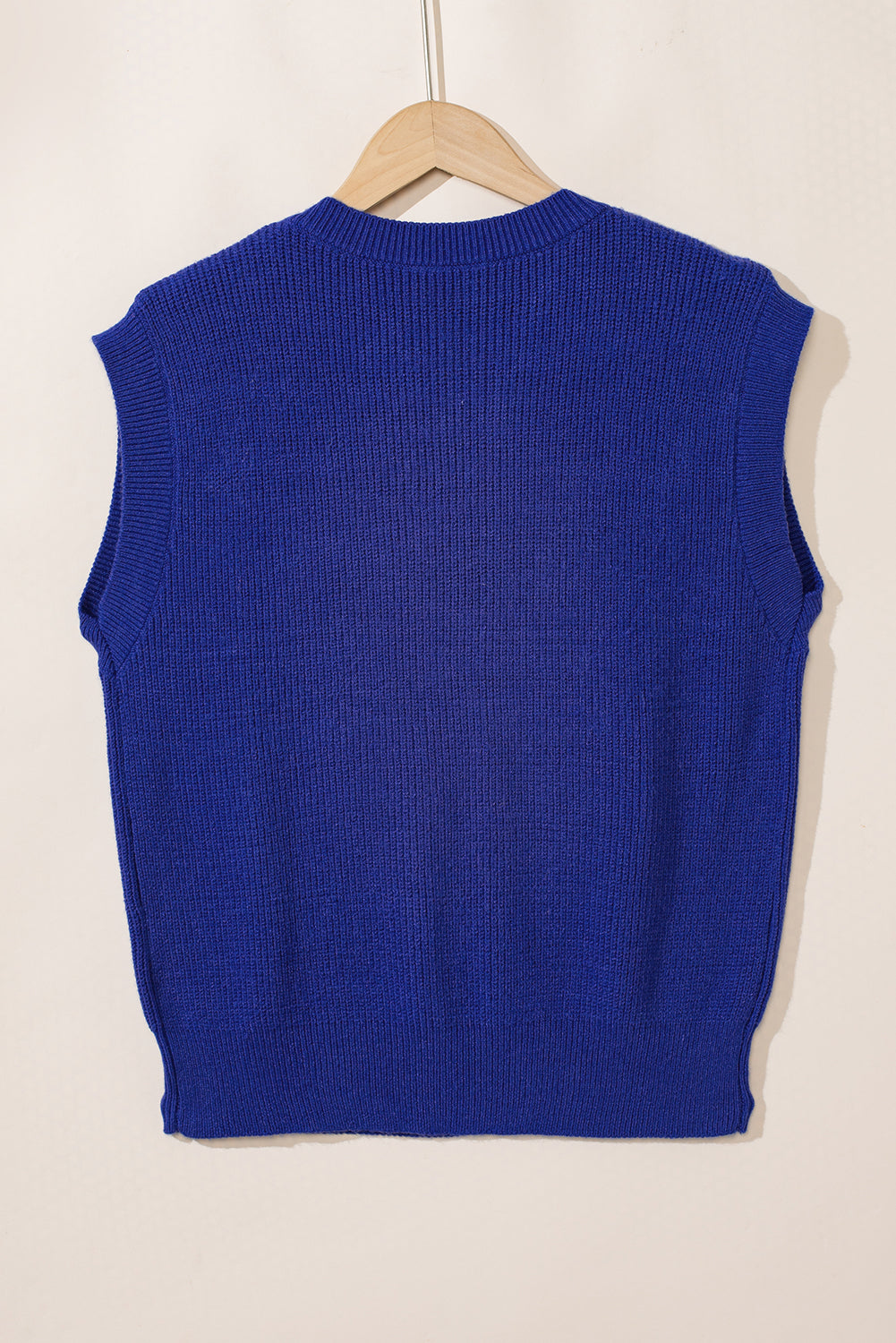 Bleui sparkling American flag knitted