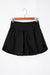 Crusted high-waisted bath skirt *