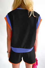 Ensemble t-shirt et short noir *-A WOMAN WE LOVE