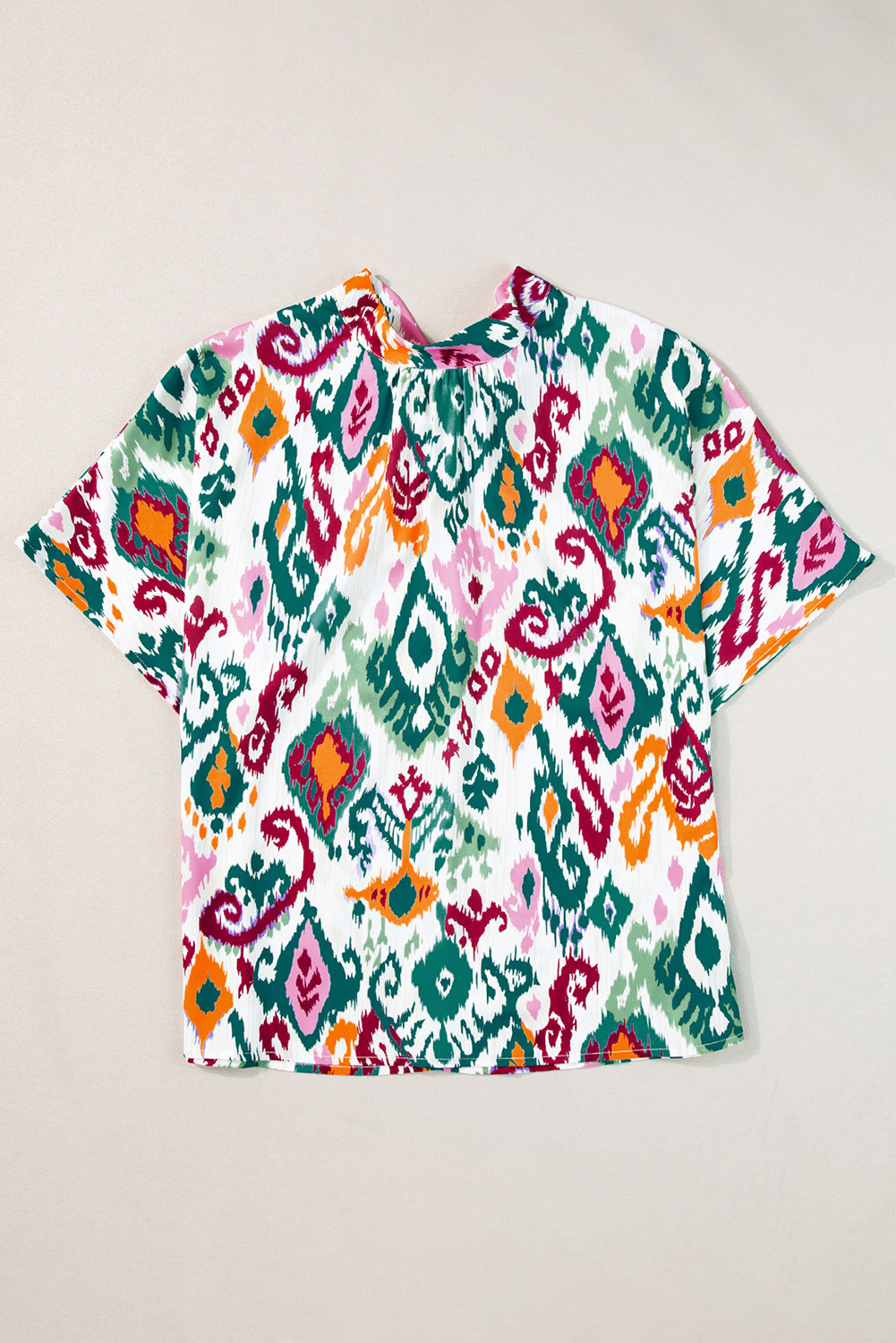 Blouse multicolore chauve-souris-A WOMAN WE LOVE