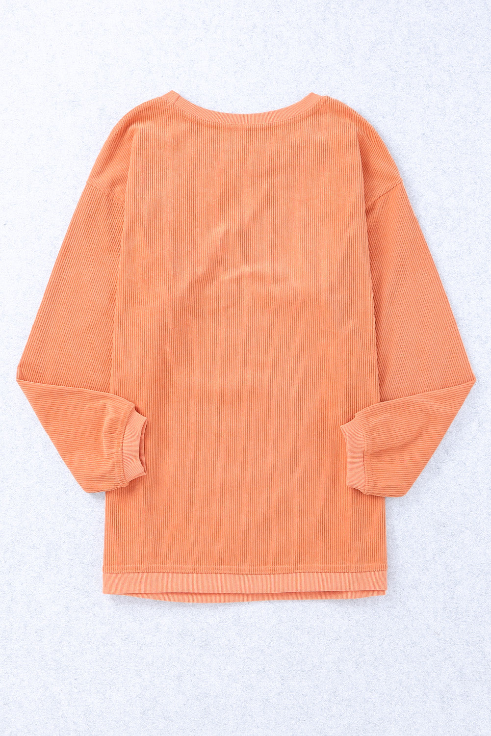 Sudadera gráfica de niña picante con cordón naranja