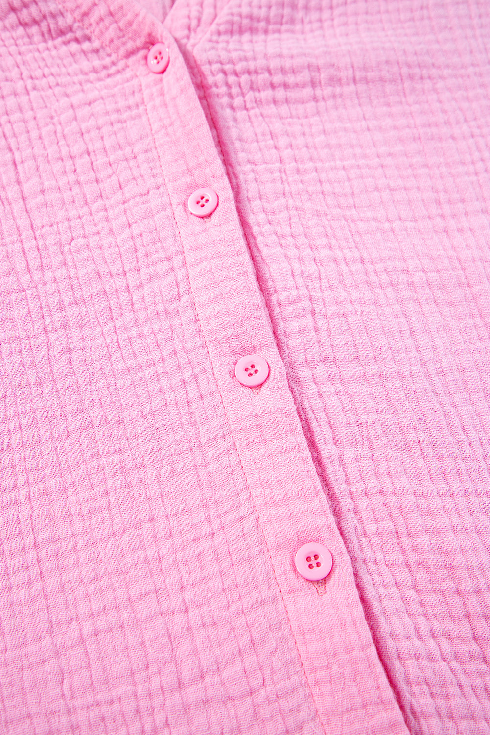 Camicia bonbon a colori solidi