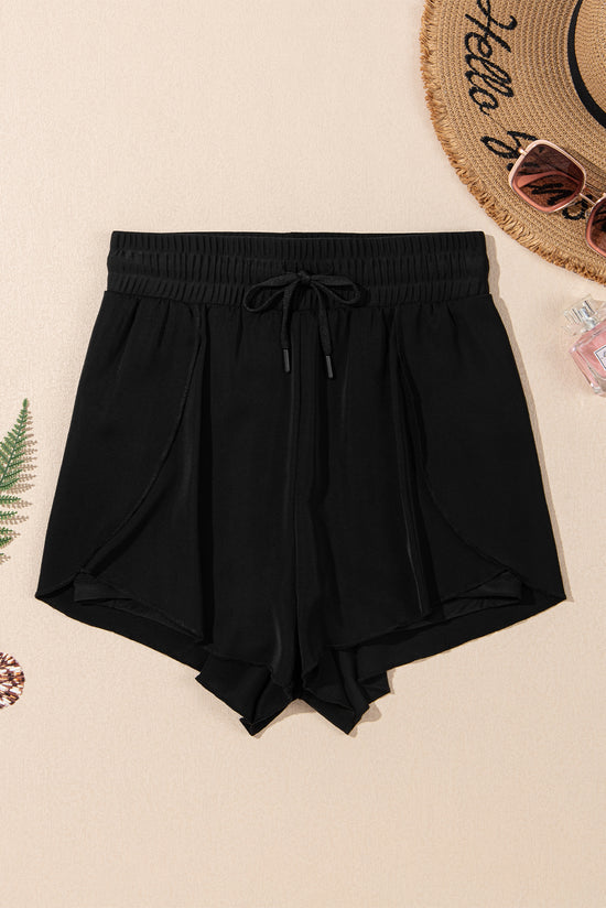 Black bikini shorts high waist *