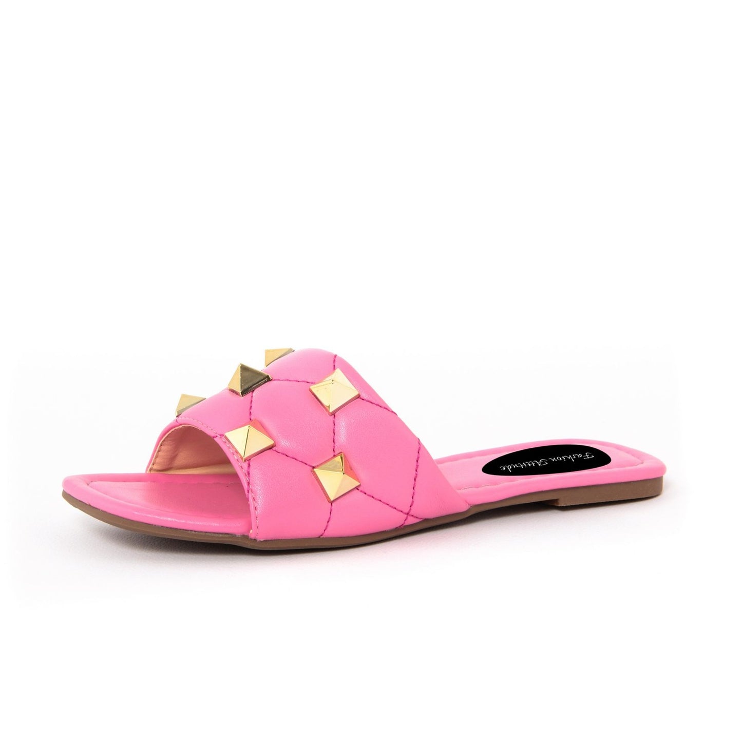 Chanclas con actitud de moda 