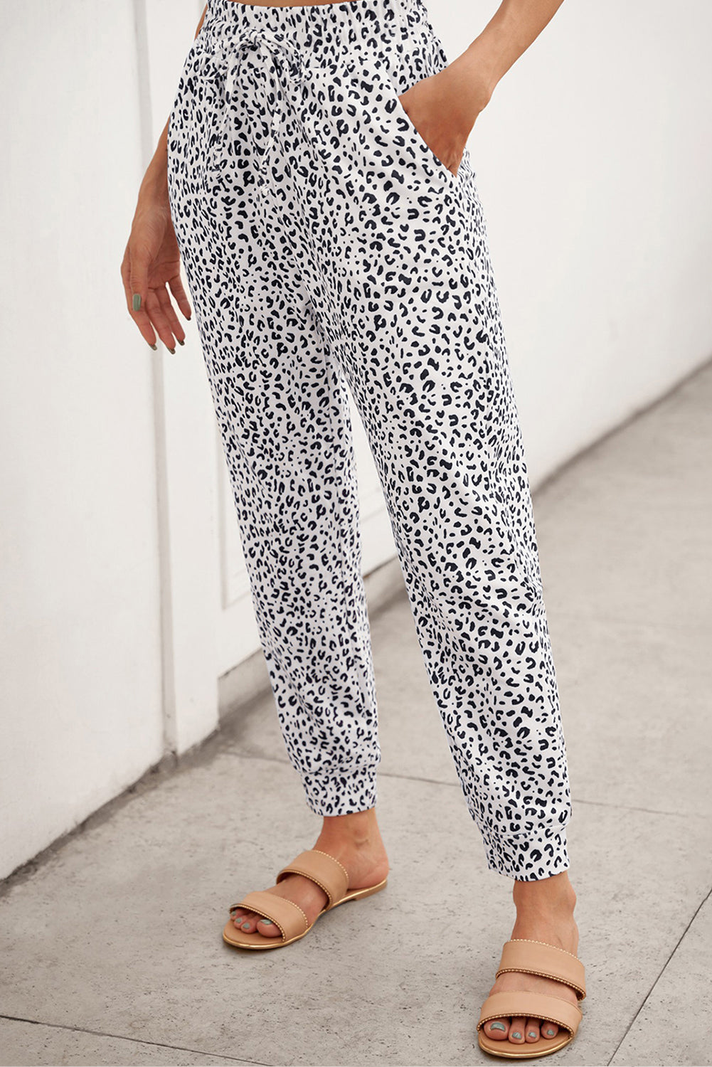 Joggers Breezy de leopardo