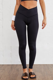 Active leggings without black seam with arched size