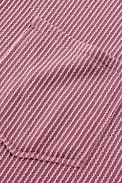 Pink -T -t -thish con texturas con hombres en V y hombros caídos