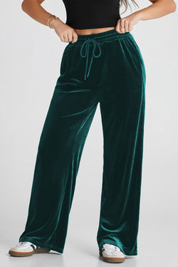 Evergreen - Grandes pantalones unidos con tamaño con cordón apretado