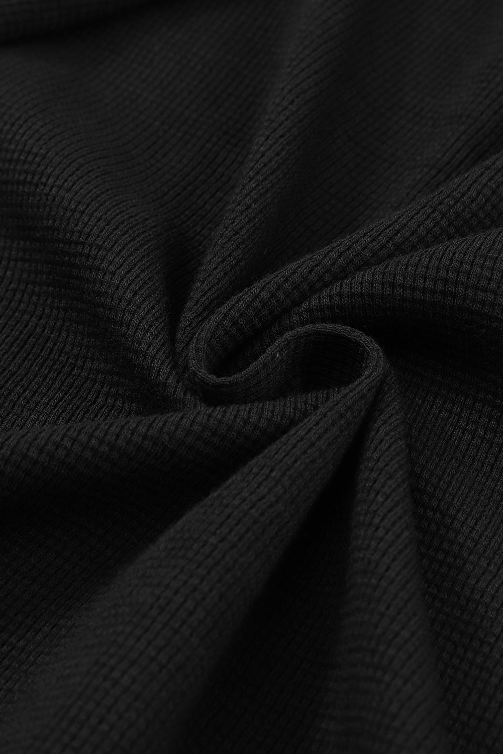 Cardigan tascabile per maglia termica nera