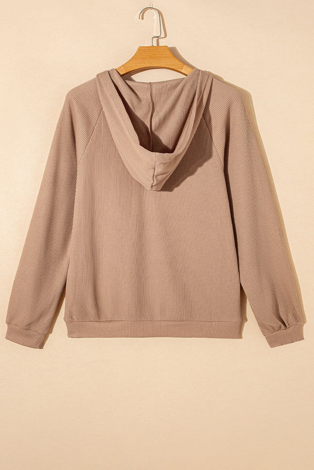 Tricot gris fumé en tricot à moitié zip raglan