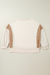 Apricot Corduroy Drop Shoulder Long Sleeve Sweatshirt