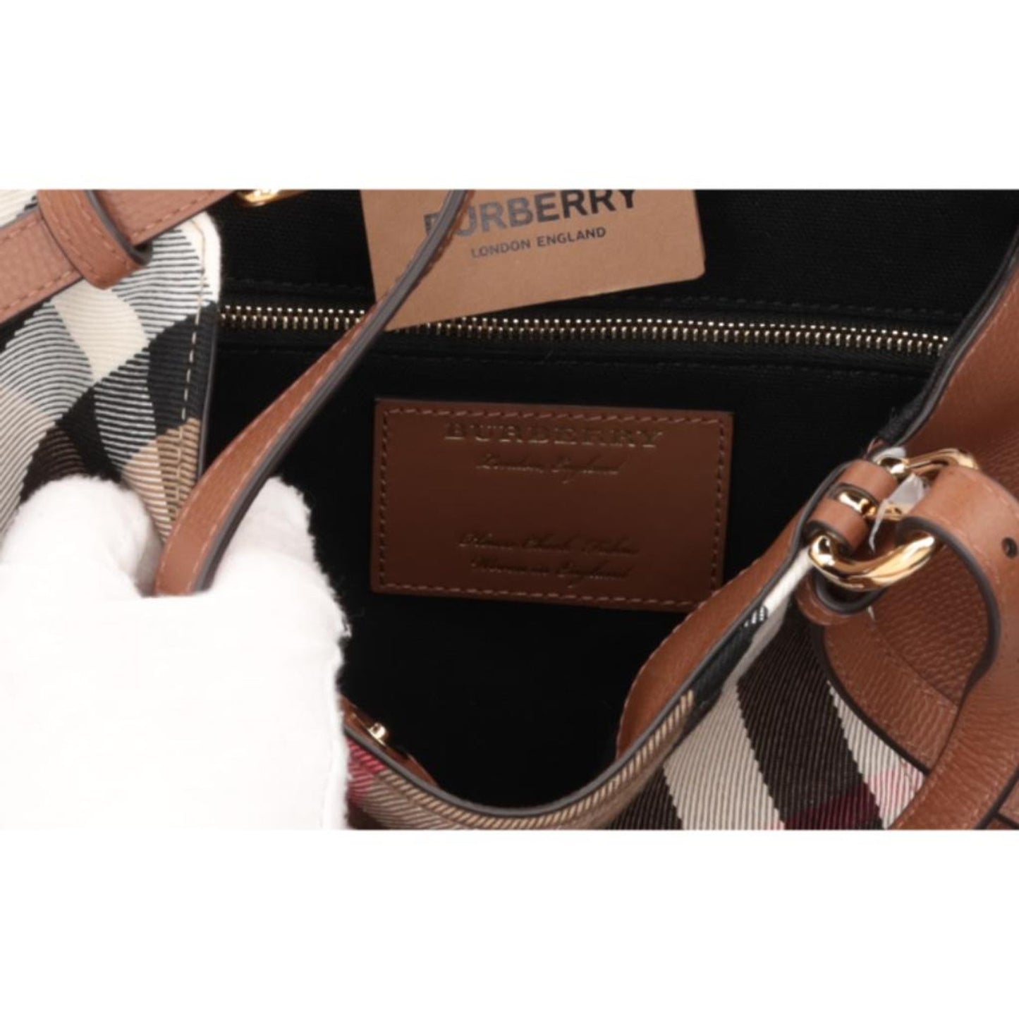 Bolsos de hombro Burberry 