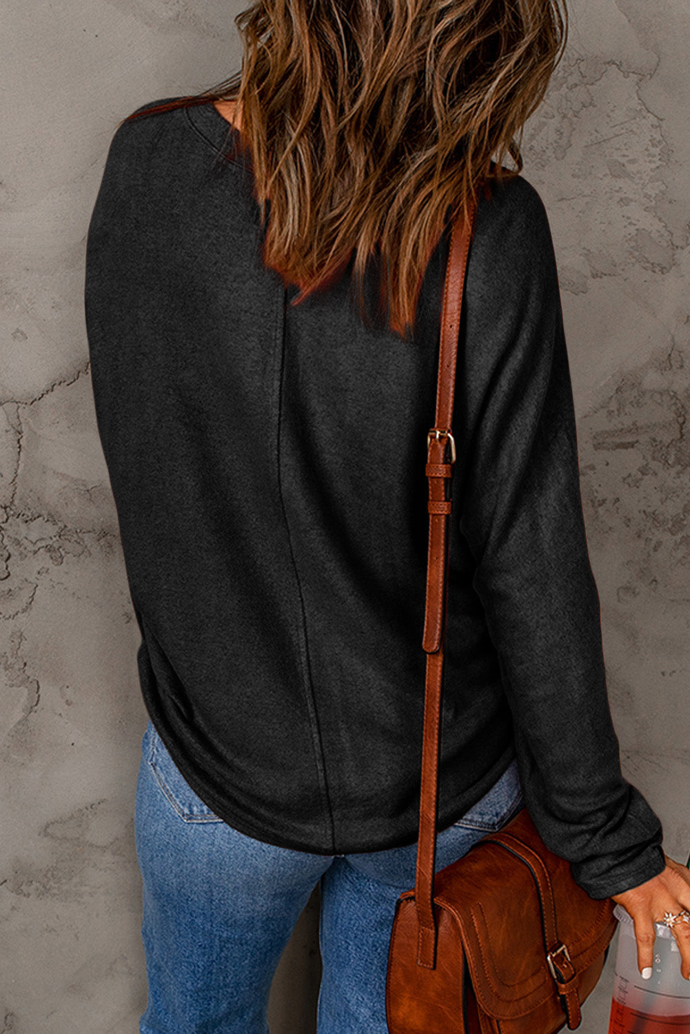 Long sleeve top patchwork *