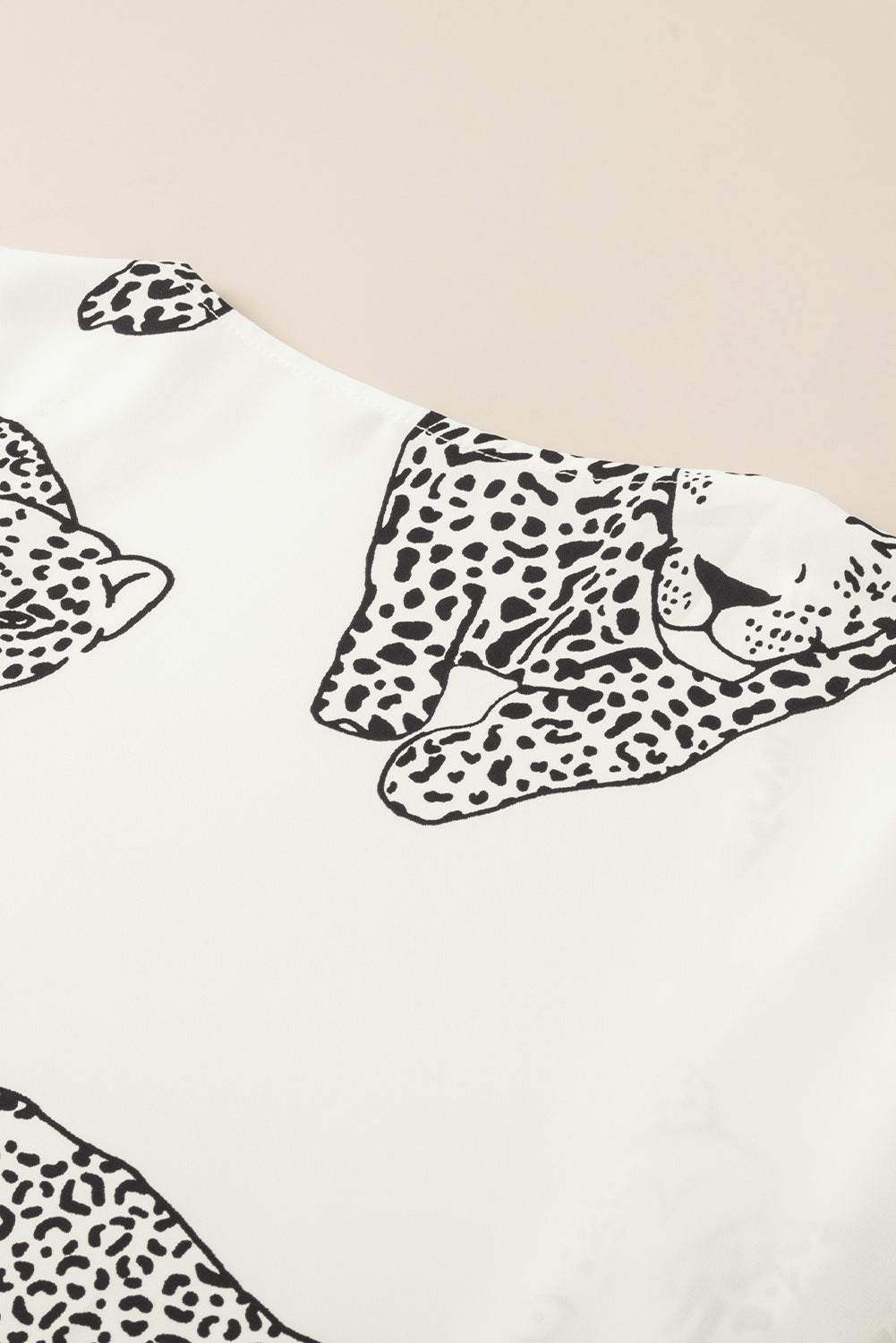 Kimono Long Blanc Jaguar