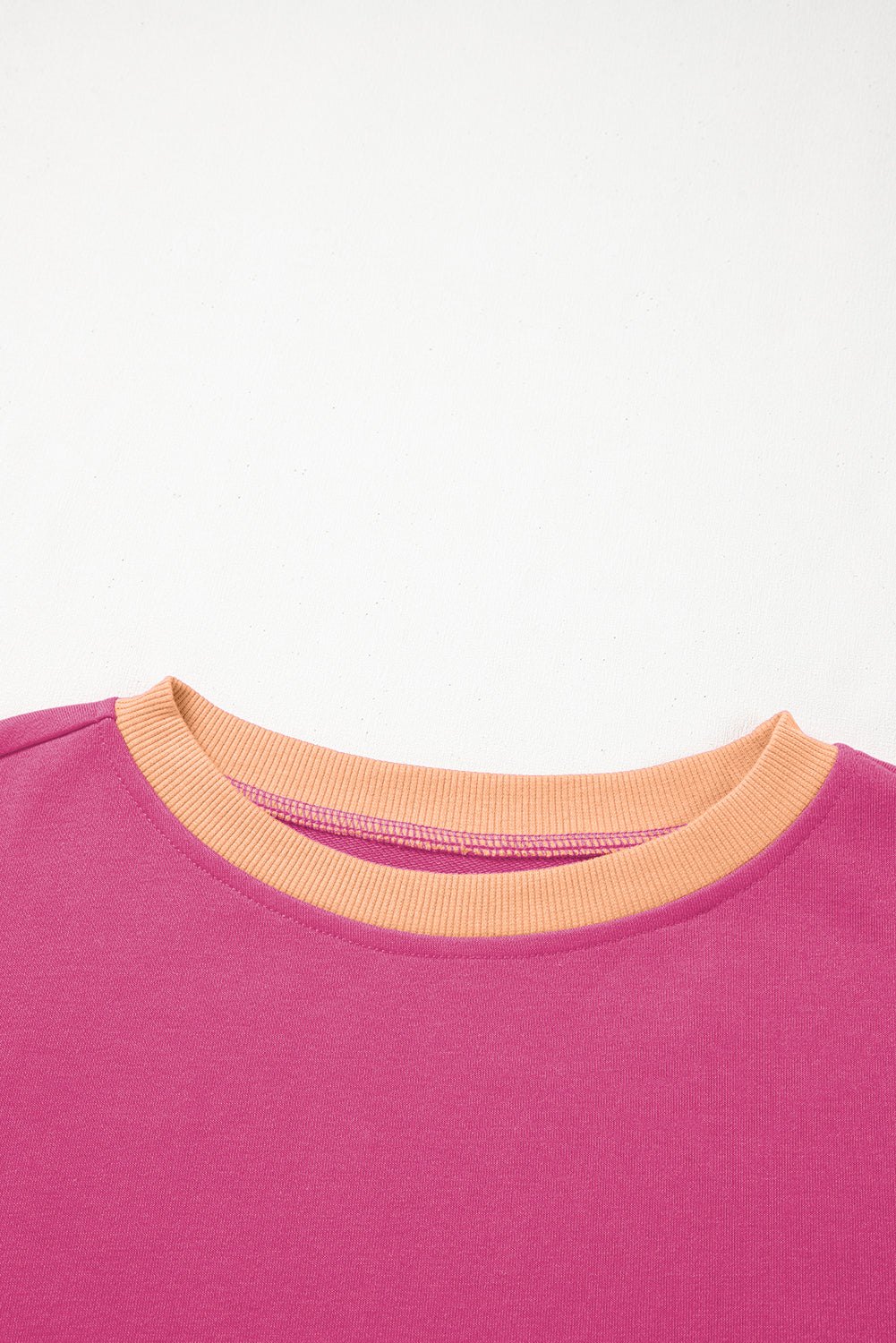 Ensemble pull ample à contraste  *-A WOMAN WE LOVE