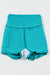 Bath shorts with pockets and large Skobeloff belt