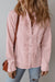 Light pink folded -light flap shirt