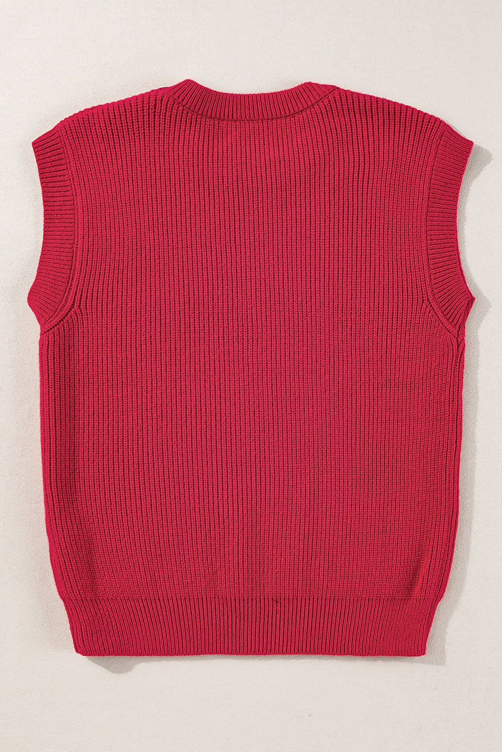 Racing Red Game Day Rugby Football Season Pull Vest