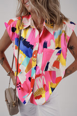 Chemise décontractée à manches courtes *-A WOMAN WE LOVE