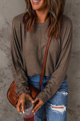 Long sleeve top patchwork *