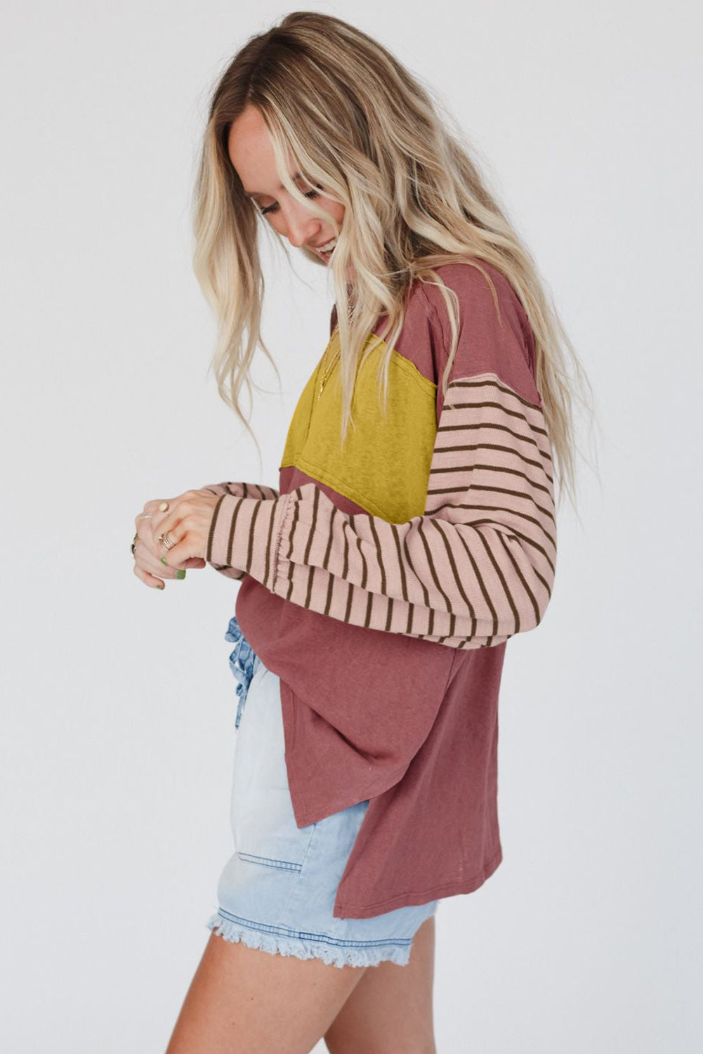 True bishop sleeve top *