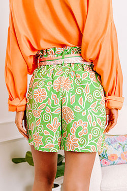 Timber shorts high waist with pockets *