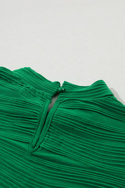 Typled corrugated dark green high *