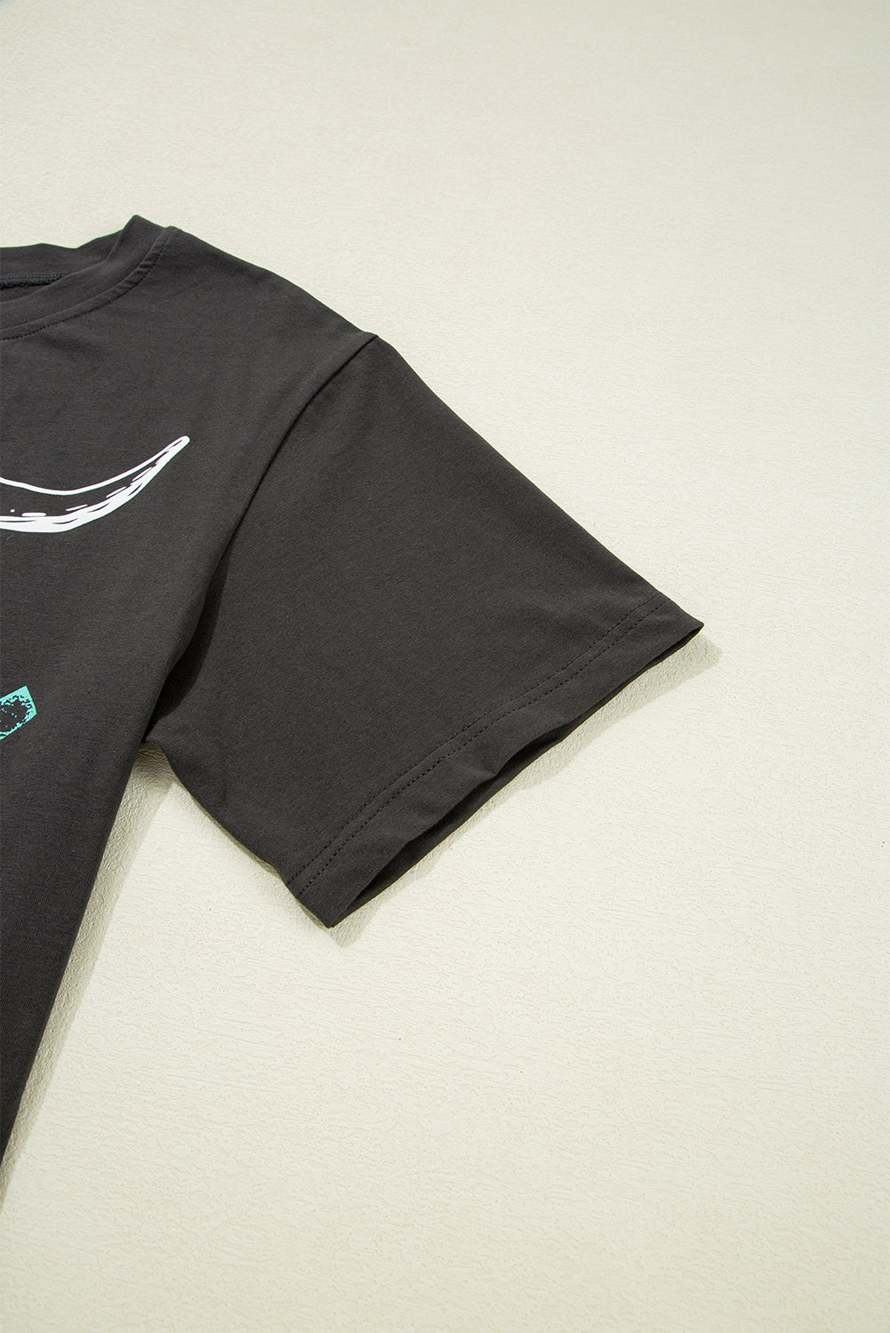 Vintage Gray Carbon Gray T-shirt with Taureau head *