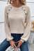 High ribbed buttoned with Raglan sleeve *