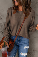 Long sleeve top patchwork *