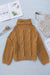 Cuddle Weather Handmade Cable Knit Turtleneck Sweater