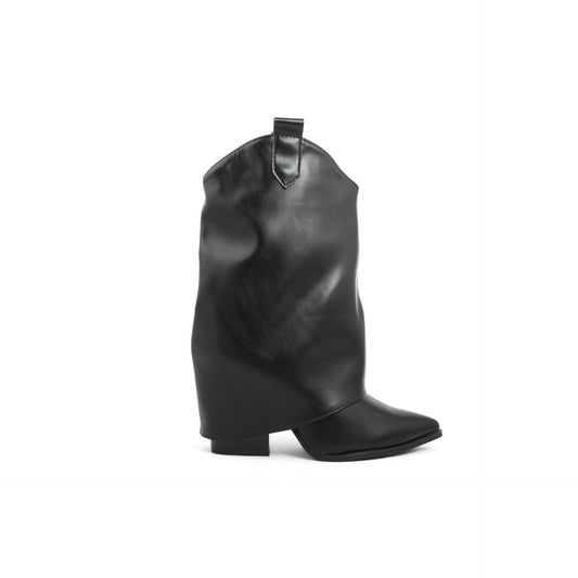 Botas con actitud de moda 