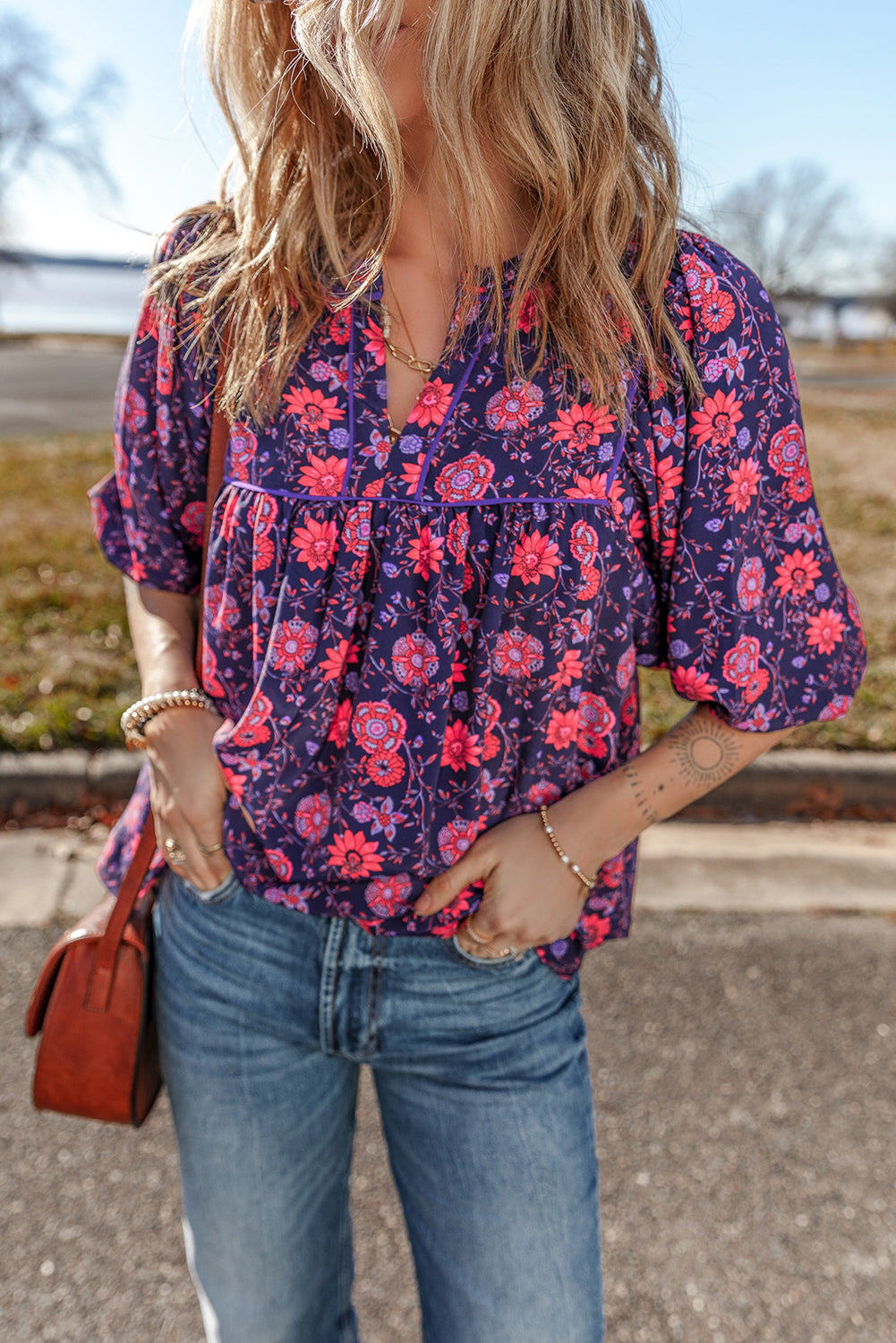 Chemisier à manches mi-longues *-A WOMAN WE LOVE