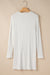 Cordigasy Cordigan Cibed buttoned tunic white white