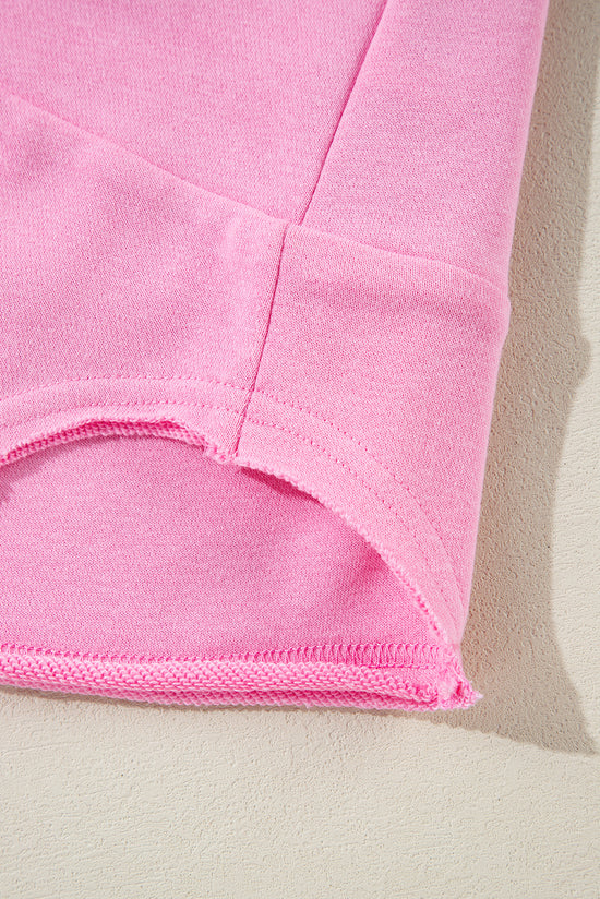 Ample Sweatshirt with United Pink Boutheter Bouthe