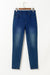 Ashleigh blue jeans relaxed in faded stretch knit *