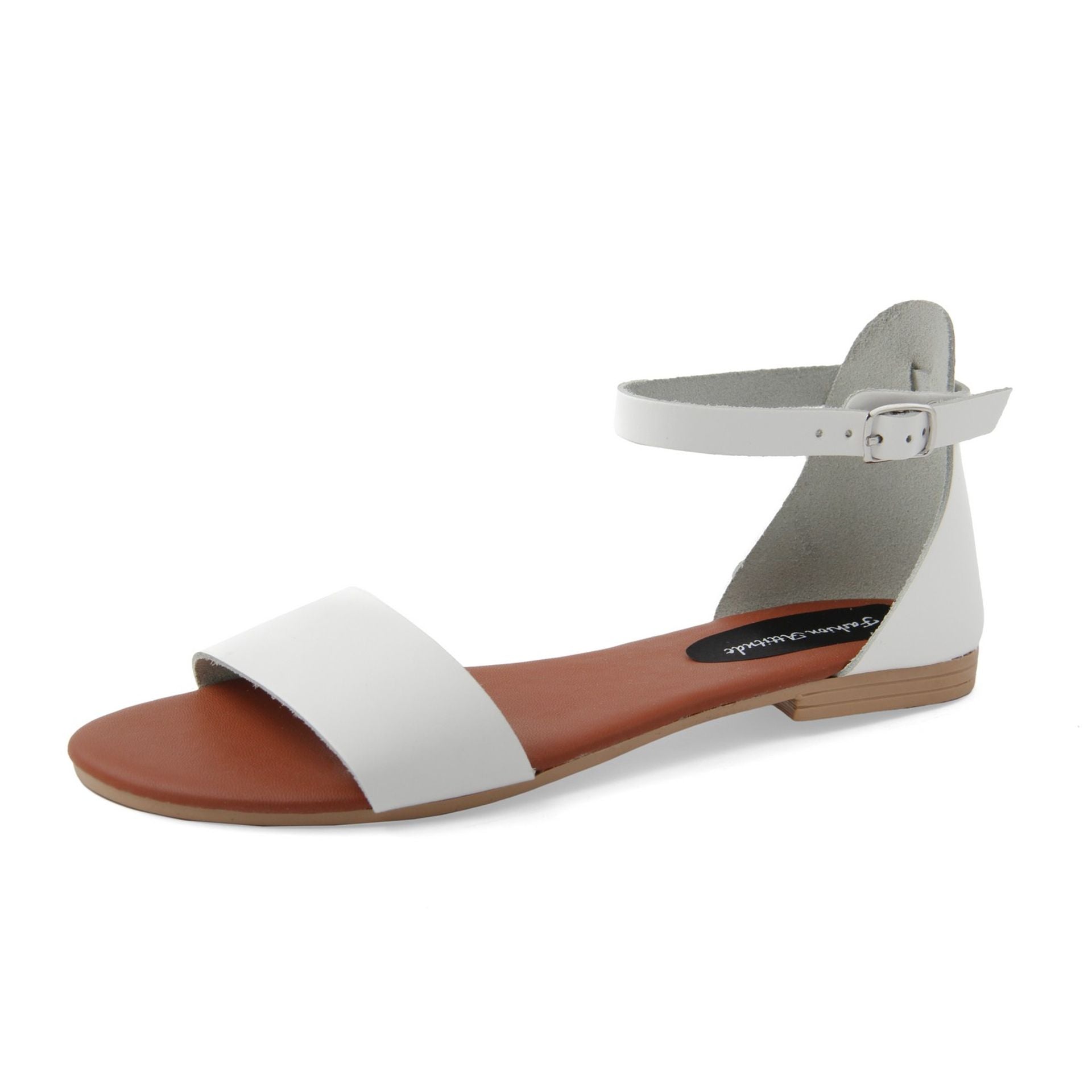 Sandalias de actitud de moda