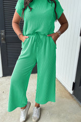 Ensemble t-shirt à manches courtes et pantalon *-A WOMAN WE LOVE