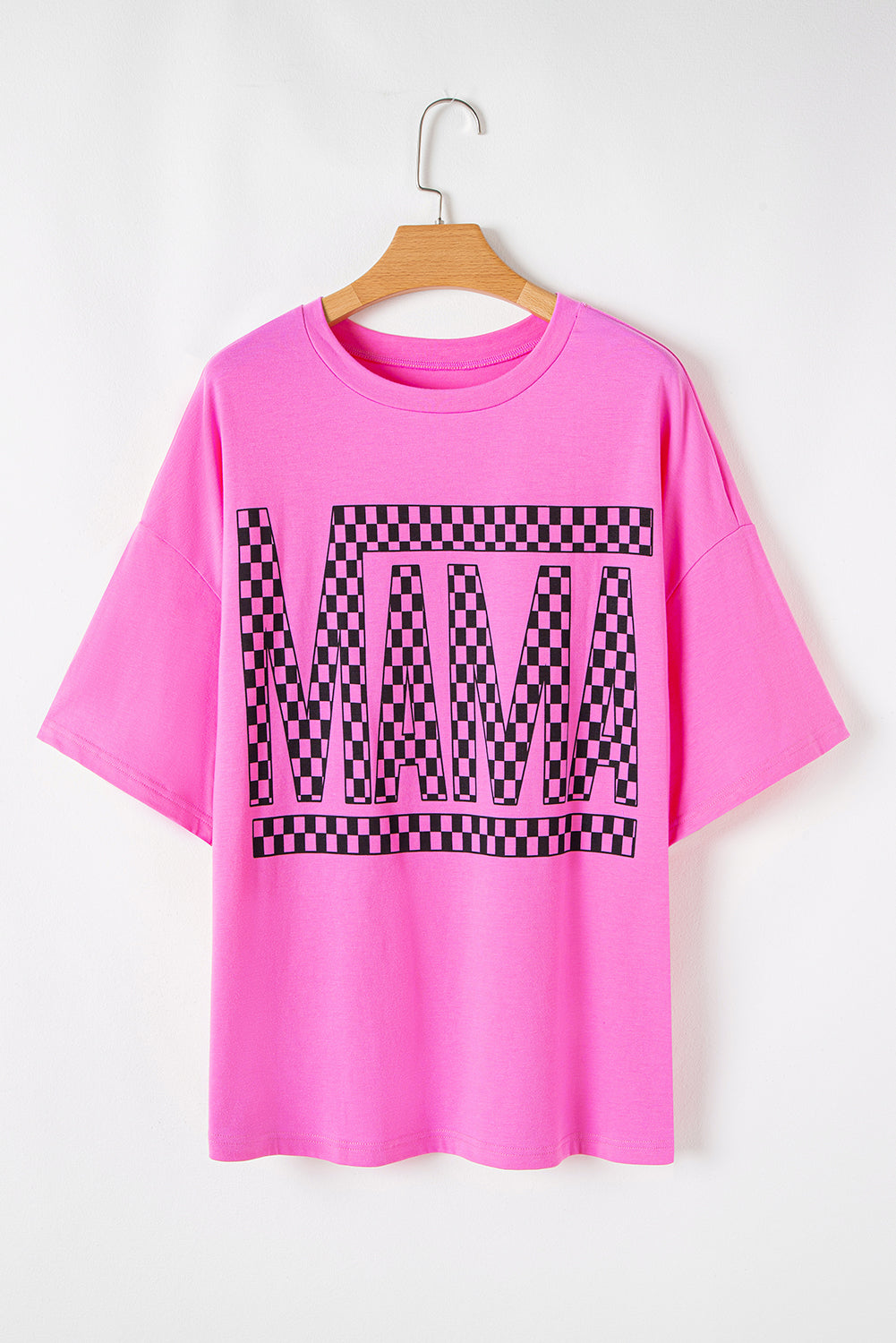 Camiseta grande de tamaño de mamá *