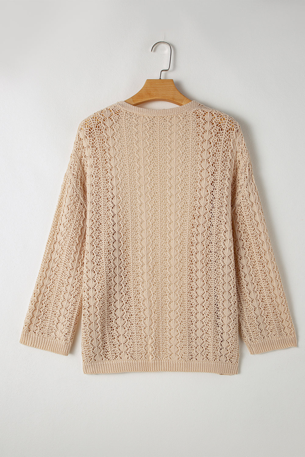 Cardigan ouvert sur le devant en tricot *-A WOMAN WE LOVE
