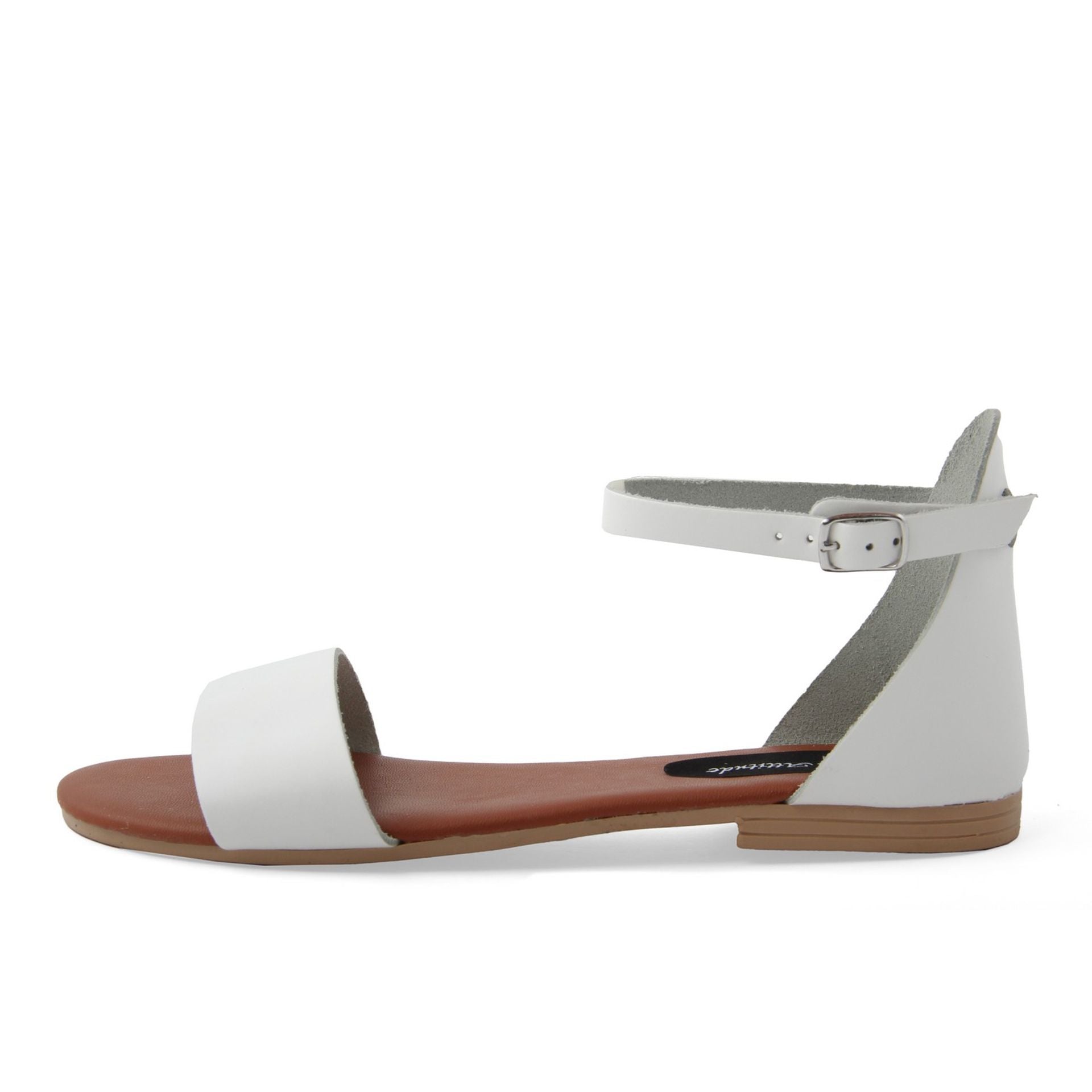 Sandalias de actitud de moda