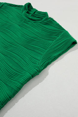 Typled corrugated dark green high *