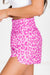 Pink -Wisted High -Wisted Pink de Leopard High High