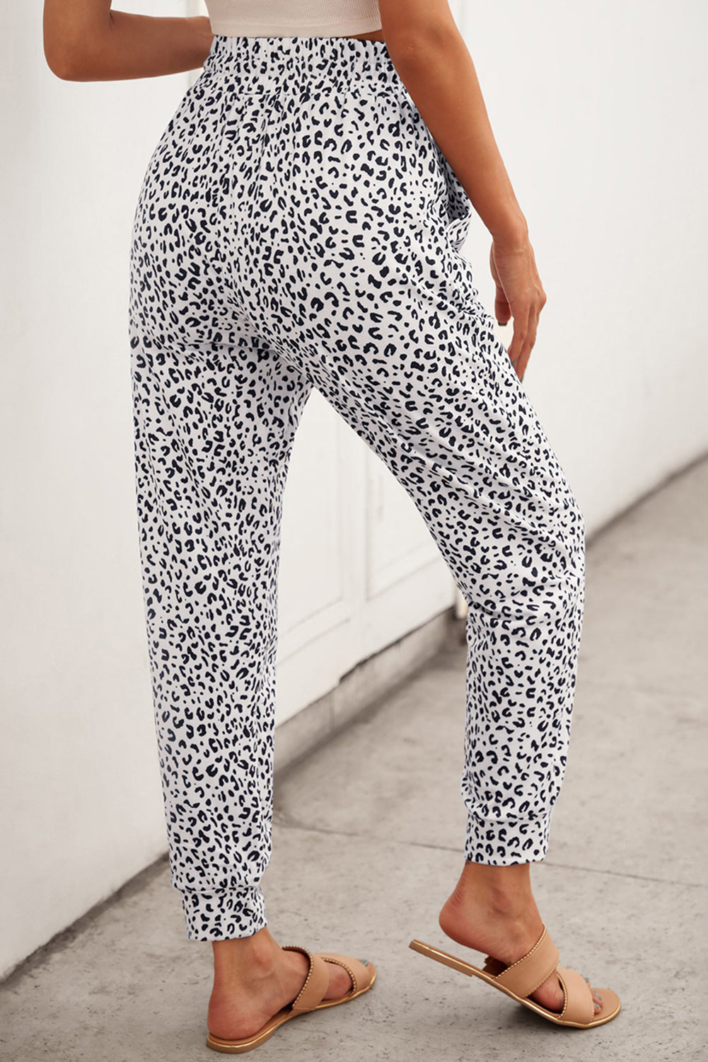 Breezy Leopard Joggers