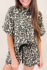 Ensemble d'intérieur t-shirt et short décontracté *-A WOMAN WE LOVE