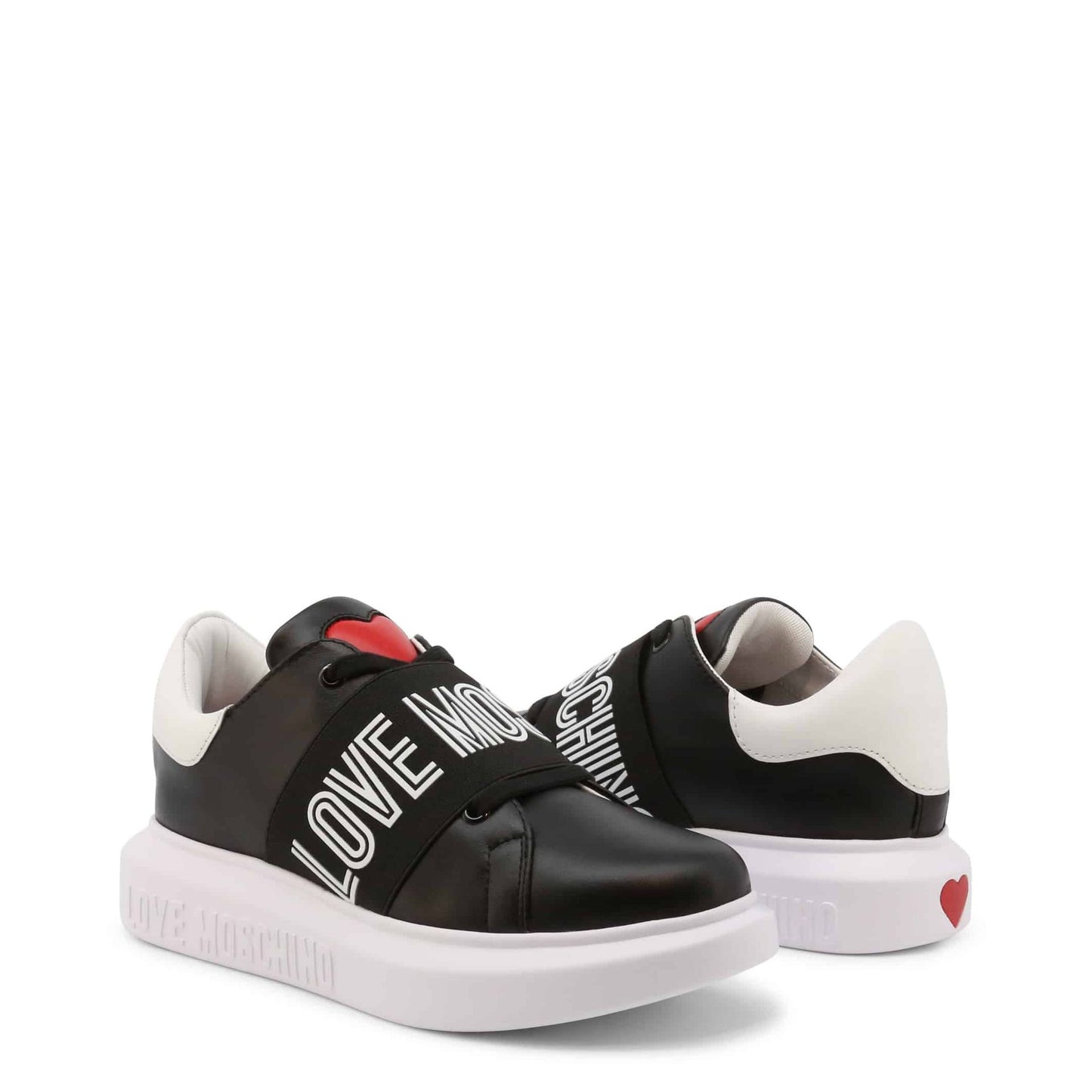 Les baskets Moschino Love