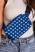 Star -printed shoulder bag Bluing Independent Day Flag