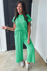 Ensemble t-shirt à manches courtes et pantalon *-A WOMAN WE LOVE